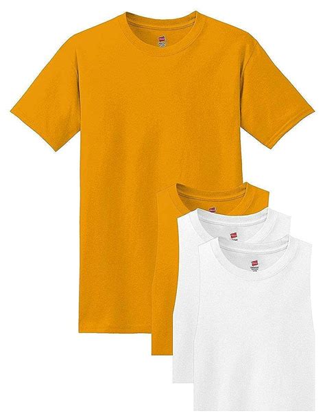 T Shirts Hanes Mens 6 Pack Freshiq Crew T Shirt Clothing Shoes And Jewelry