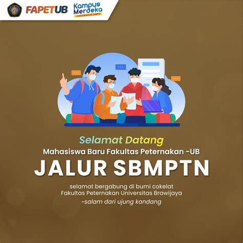 Id Selamat Datang Mahasiswa Baru Jalur Sbmptn 2021 En Welcome New