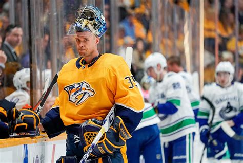 Provides detailed photographs and information for every hockey mask. Nashville Predators: Will Pekka Rinne Remain Top Option in ...