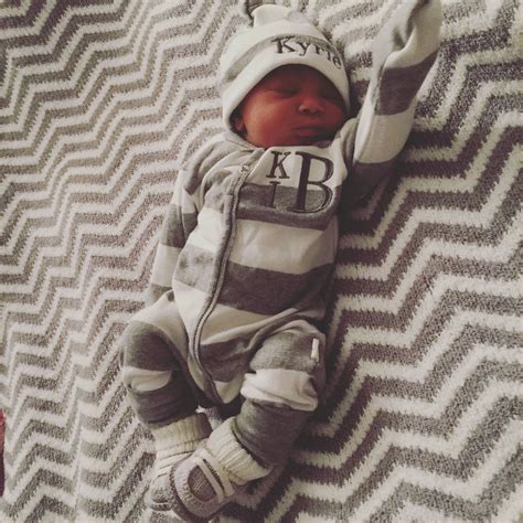 My Newborn Baby Boy Kyrie Irving Baker In His Coming Home Outfit From
