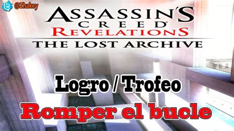 Assassin S Creed Revelations Archivo Perdido Logro Trofeo Romper