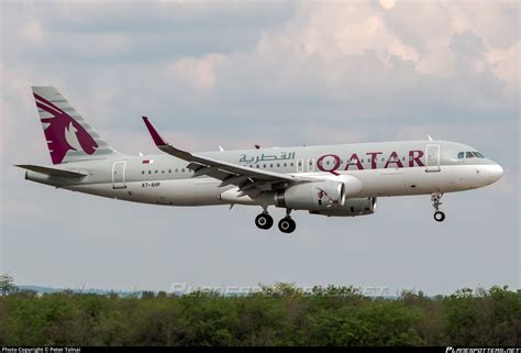 A7 Ahp Qatar Airways Airbus A320 232wl Photo By Peter Tolnai Id