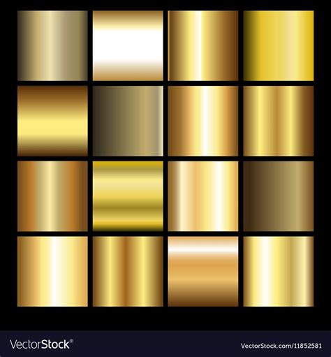 Collection Golden Backgrounds Set Of Gold Gradients Download A Free