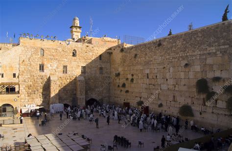 The Western Wall Jerusalem Stock Image C0553365 Science Photo