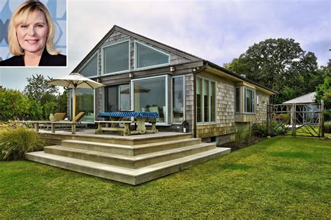 Kim Cattrall Lists Waterfront East Hampton Home For 32m — See Inside