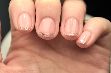 French manicure has been the classic choice of many women of all ages and probably the no1 style that remains in fashion regardless of the season nail trends that come and go. how to: do an easy glitter french manicure | haligonia.ca