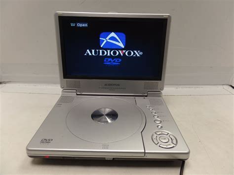 Audiovox 8 Lcd Monitor And Dvd Player D1812 As Is Ebay