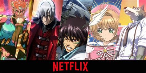 Netflix 5 Nuevos Estrenos Anime Para Marzo De 2020