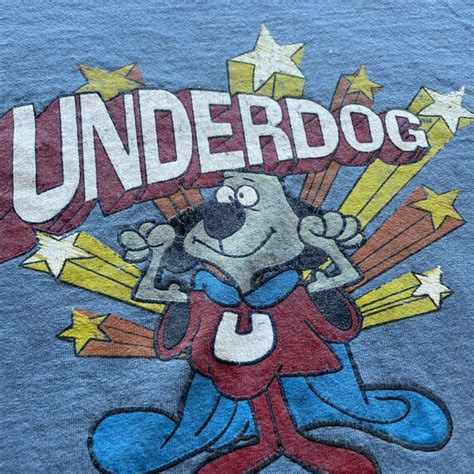 Vintage Underdog Animated Cartoon Superhero Kids Tv S Gem