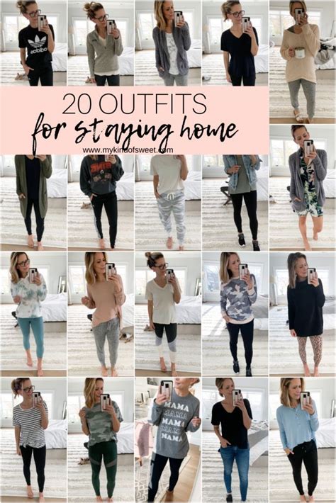 20 Comfortable Outfits For Staying Home My Kind Of Sweet