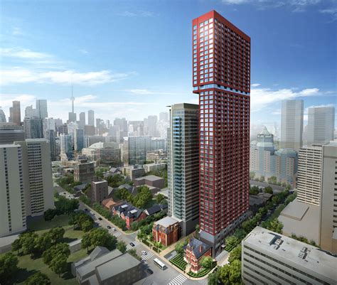 The Selby Is Torontos Red Brick High Rise Rental Designlines Magazine