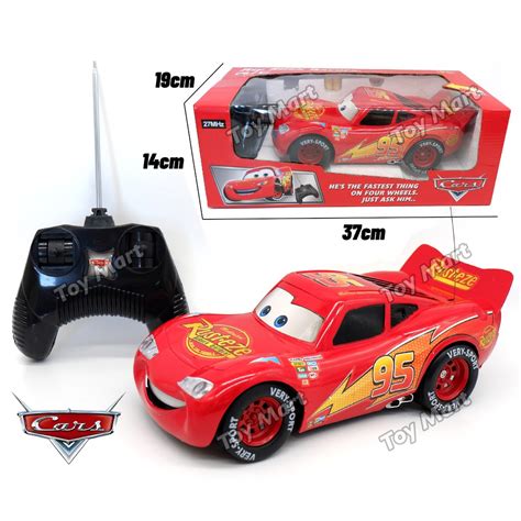 Lightning Mcqueen Super Big Racer Rechargeable Rc Remote Control