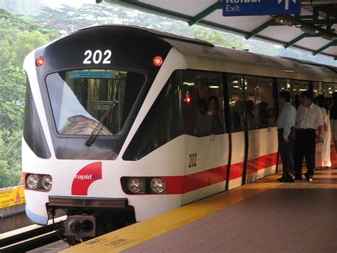 Infrastructure cost as well as time savings of boarding. Malaysia's Railway Network