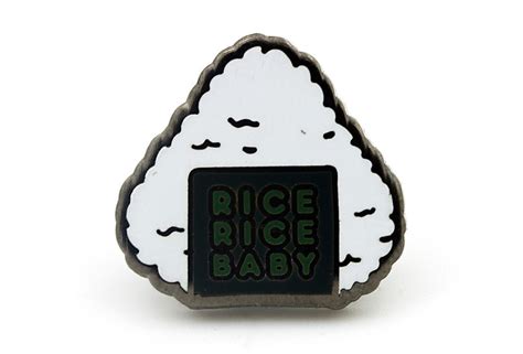 Rice Rice Baby Pin Pin And Patches Fashion Pins Enamel Lapel Pin
