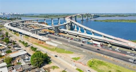 Obras Na Nova Ponte Do Guaíba Alteram Tráfego A Partir Desta Sexta Notícias De