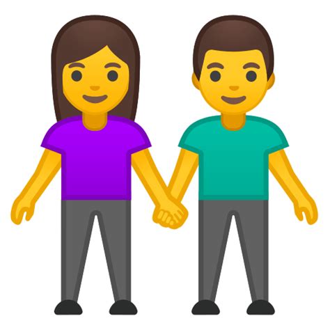👫 Man And Woman Holding Hands Emoji Meaning With Pictures From A To Z