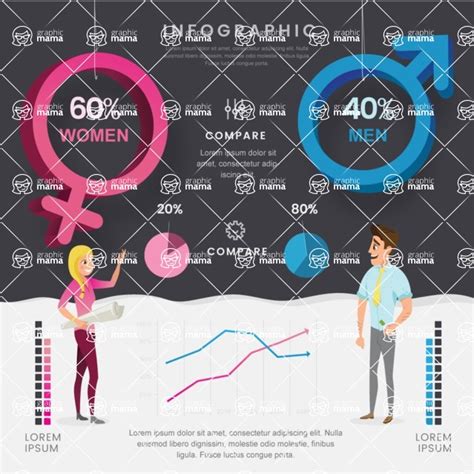 sex differences comparison infographic template infographic template free download nude photo