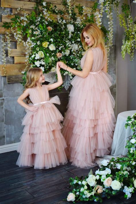 mother and daughter birthday dresses