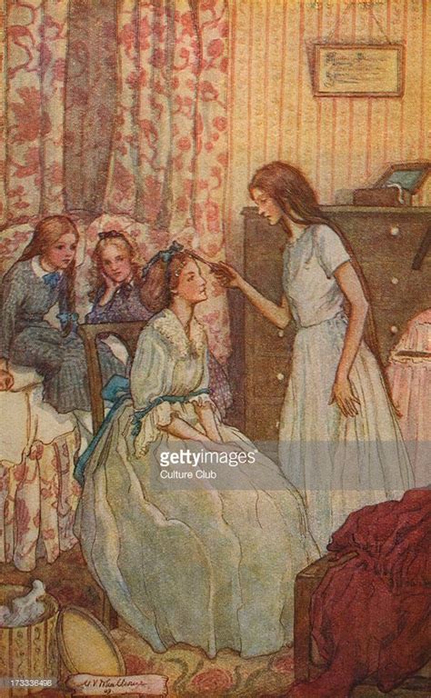 Little Women By Louisa M Alcott Illustrations By M V Wheelhouse 1895