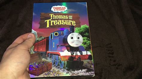 Thomas And The Treasure Replacement Dvd Copy Unboxing Youtube