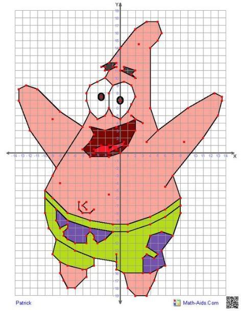 This activity provides students with practice graphing in all four quadrants on the coordinate plane. Drawing Coordinate Graphing Worksheet