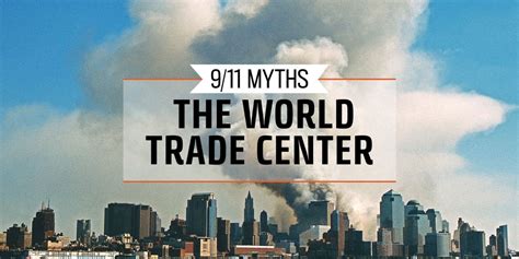 911 Conspiracy Theories Debunking World Trade Center Myths