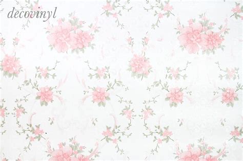 Vintage Pink Flower Desktop Wallpaper