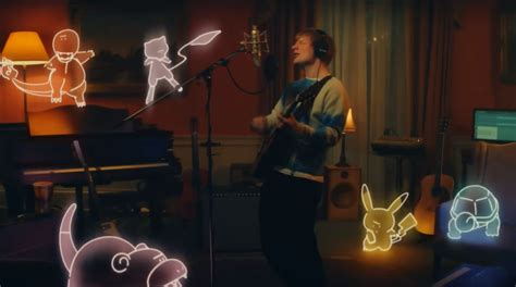 Pokémon Stimmt Euch Gemeinsam Mit Ed Sheerans Song Celestial Auf