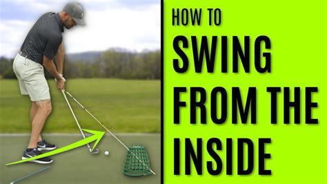 Golf How To Swing From The Inside Youtube