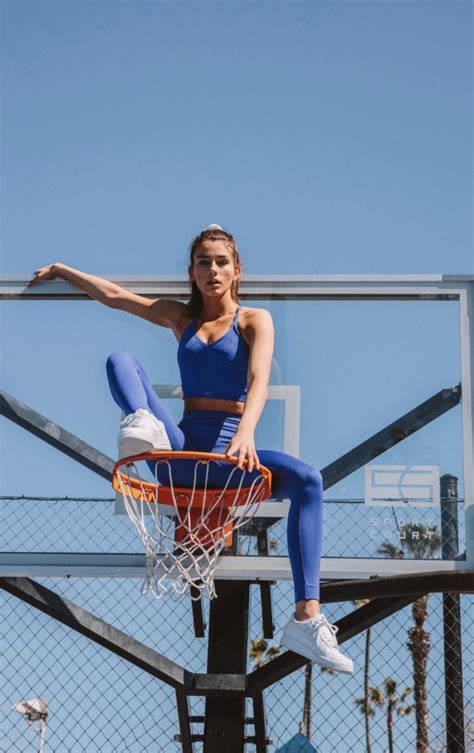Insta Olivia Rouyre 📸 Bryant Basketball Photography Lush Clothing