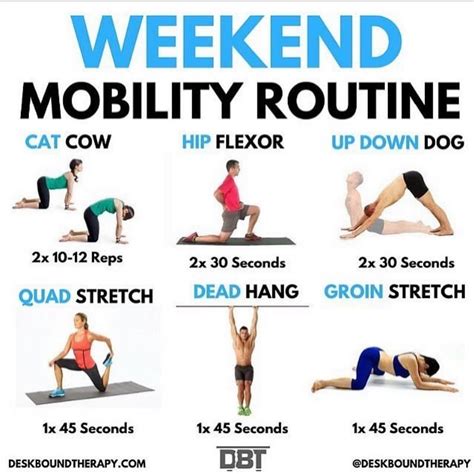 💥weekend Mobility Routine 💥⁣⁣ ⁣⁣⁣ Improve Your Posture And Flexibility Quick And Easy Weekend