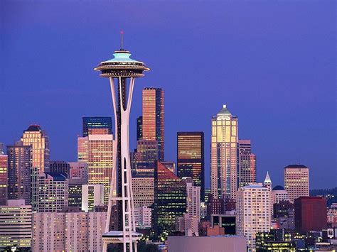 Space Needle Wallpapers Wallpaper Cave
