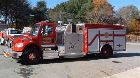 Windsor Me E One Commercial Pumper Greenwood Emergency Vehicles Llc