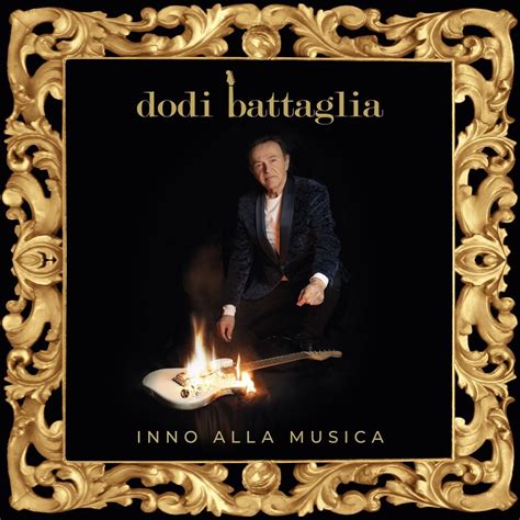 E' uscito il nuovo album di dodi battaglia inno alla musica (azzurra music), un lavoro durato 5 mesi, ma la cui gestazione è iniziata quasi 5 anni fa, quando è terminata la lunga storia musicale dei pooh. Dodi Battaglia - Novità - Notizie