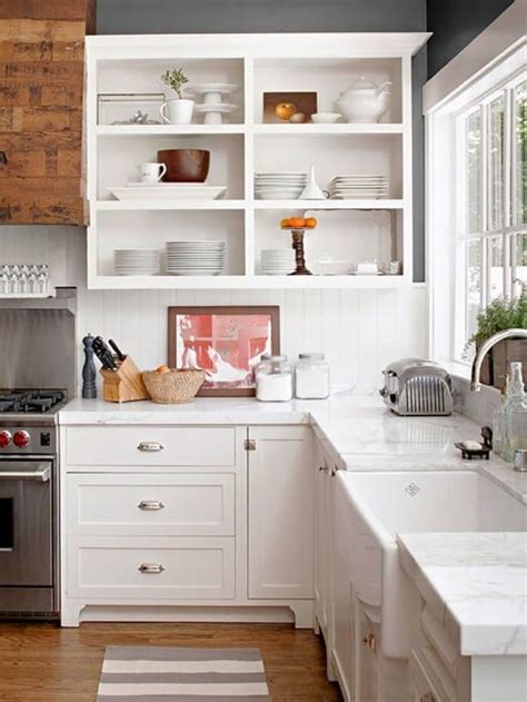 My Dream Home 10 Open Shelving Ideas For The Kitchen