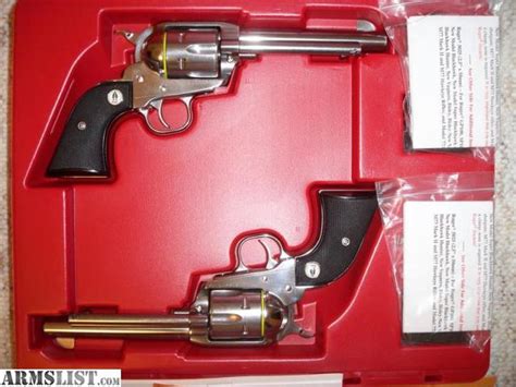 Armslist For Sale Ruger Sass Vaquero Matched Set Stainless 45lc
