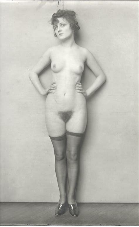 Retro Vintage Actress Tallulah Bankhead Nude Hairy