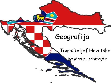 Geografija Tema Reljef Hrvatske By Marija Lednicki 8