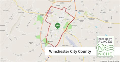 2021 Best Places To Live In Winchester City County Niche