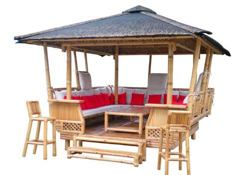 House Bambou Fournisseur Nipa Hut