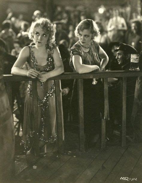 betty compson and olga baclanova in “docks of new york” 1928 hollywood old hollywood