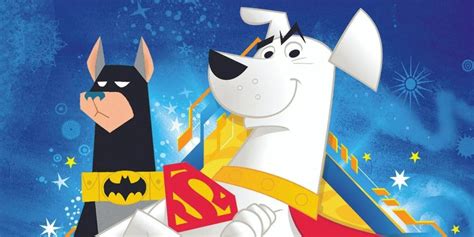 Cartoon Networks Krypto The Superdog Lands Full Series Dvd Release