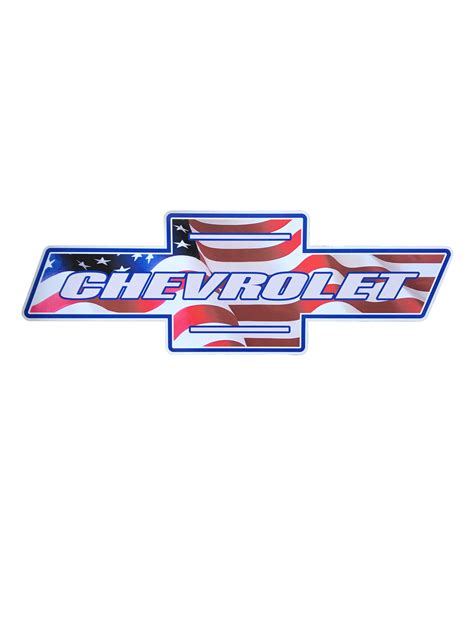 Chevy Bowtie Decals Stickers