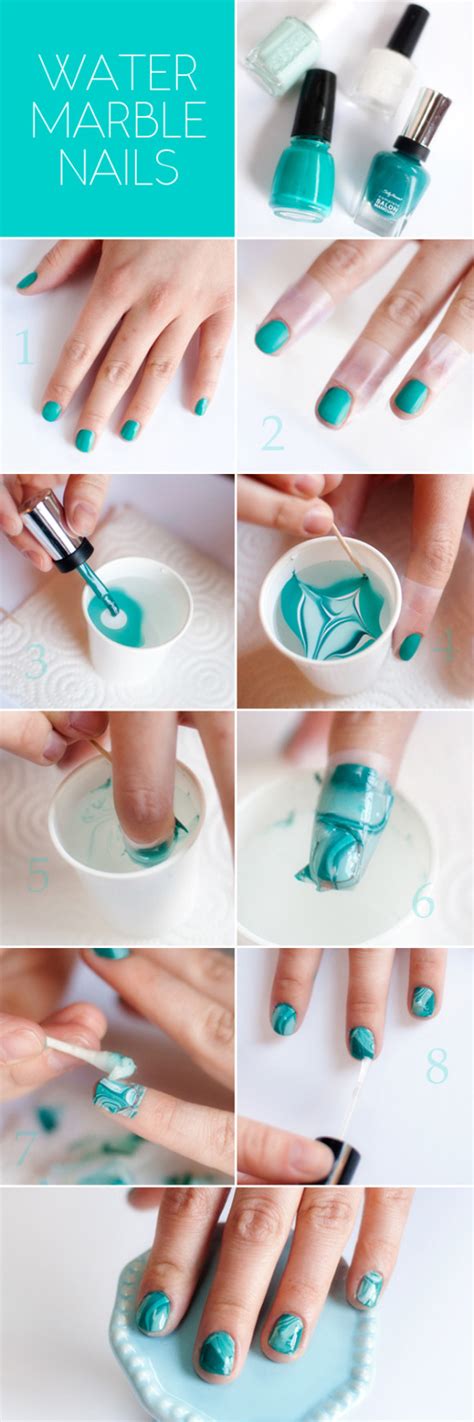 33 Cool Nail Art Ideas And Awesome Diy Nail Designs Diy Projects For Teens