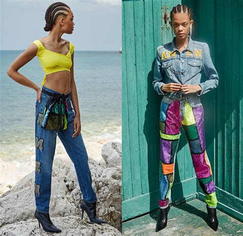 10 streetwear brands that you need to know about, 10 underrated new streetwear brands, 10 clothing brands you need to know. Amen Italy 2019 Spring Summer Womens Lookbook | Denim ...