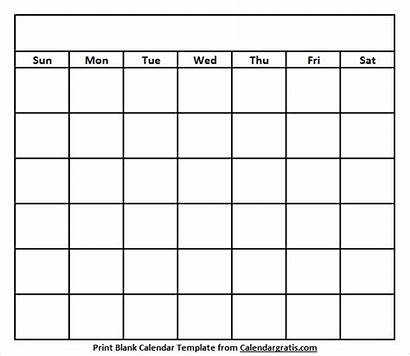 Calendar Template Printable Blank Editable Templates Monthly