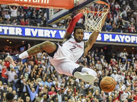 A Warning From The Washington Wizards John Wall Is Dunking Again