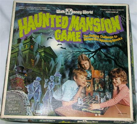 Disney Board Games Haunted Mansion