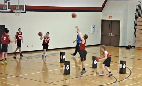 Dribble Knockout Great Drill For Dribbling And Shooting