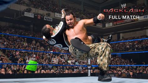 Mvp Vs Matt Hardy Us Title Match Wwe Backlash 2008 Full Match Wwe Network Exclusive Wwe